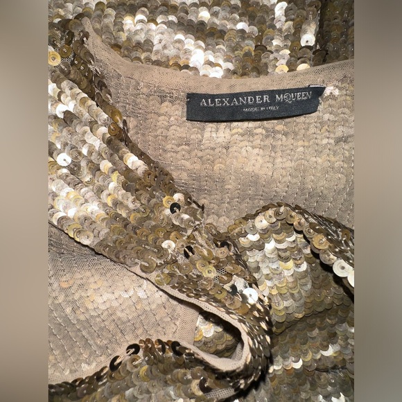 SOLD Alexander McQueen vintage top from SS ‘03 - Picture 2 of 8